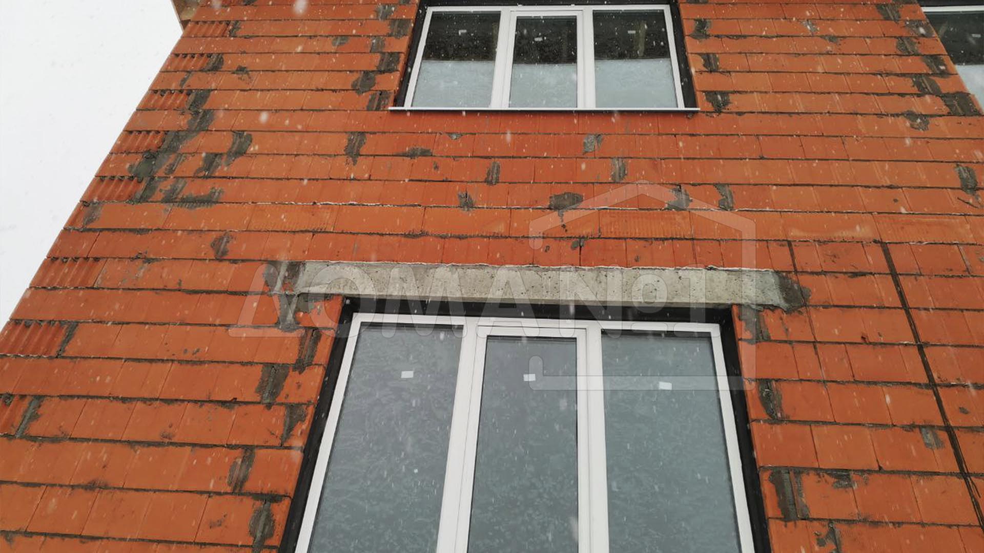 Каменный дом по проекту «Ницца 10х10» - 204 м²