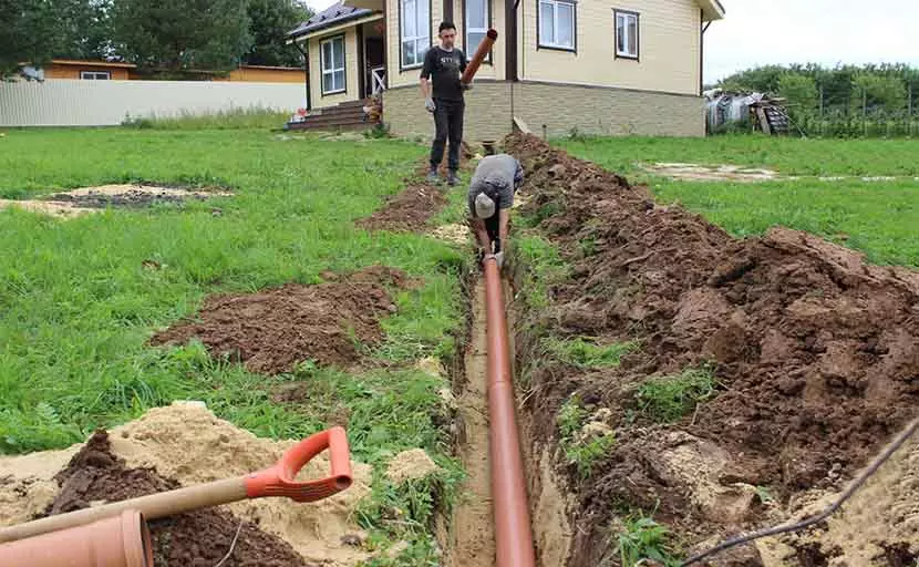 Расчет кубатуры грунта при выполнении земляных работ 