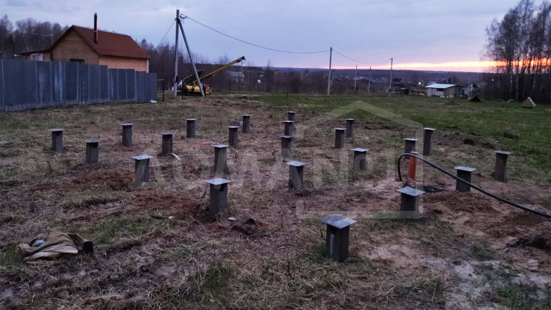 Дом из СИП панелей по проекту «Альмерия» - 7,3 х 6,9 м