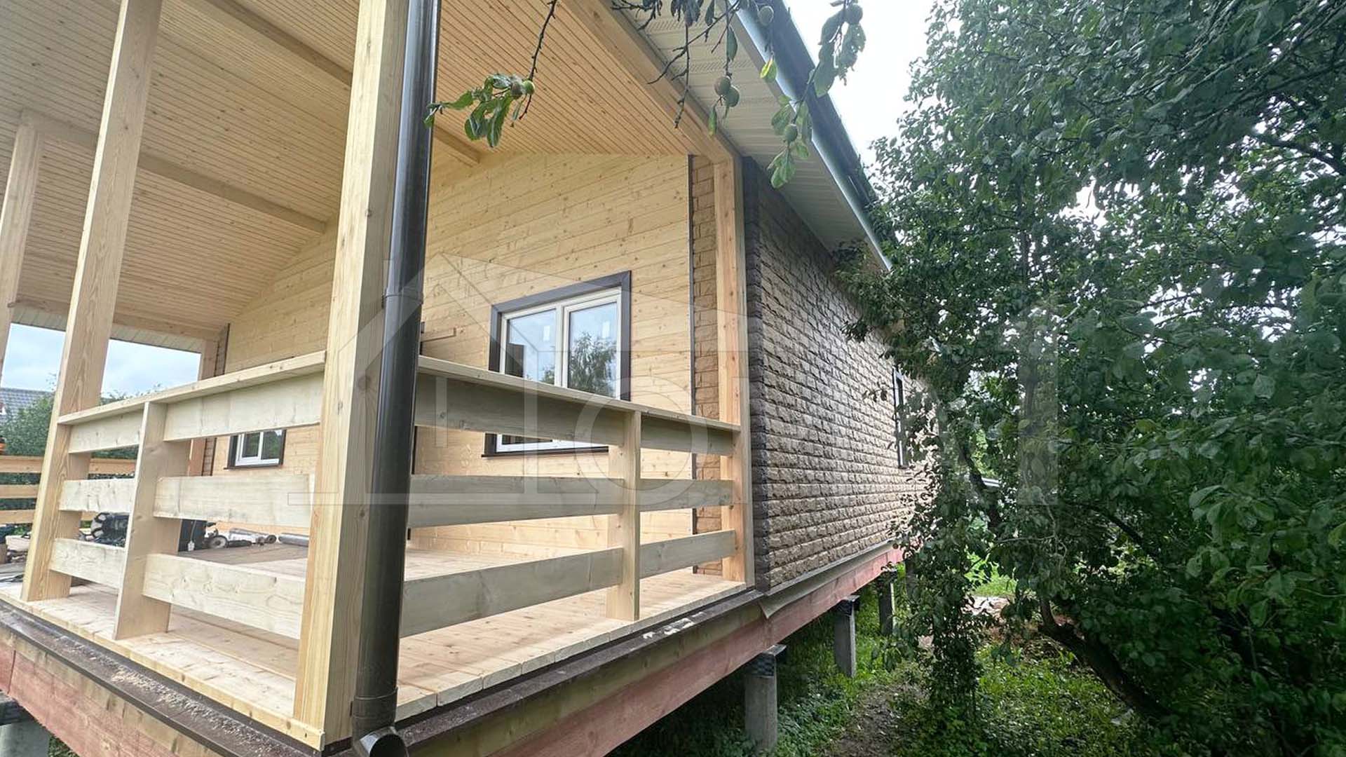 Дом по проекту «Салерно» - 12,0х8,5м