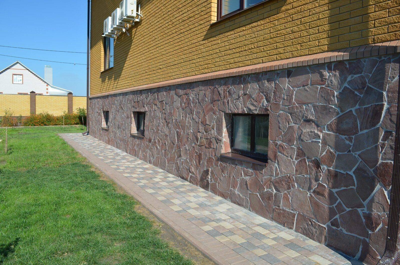 Искусственный камень: разновидности, плюсы и минусы