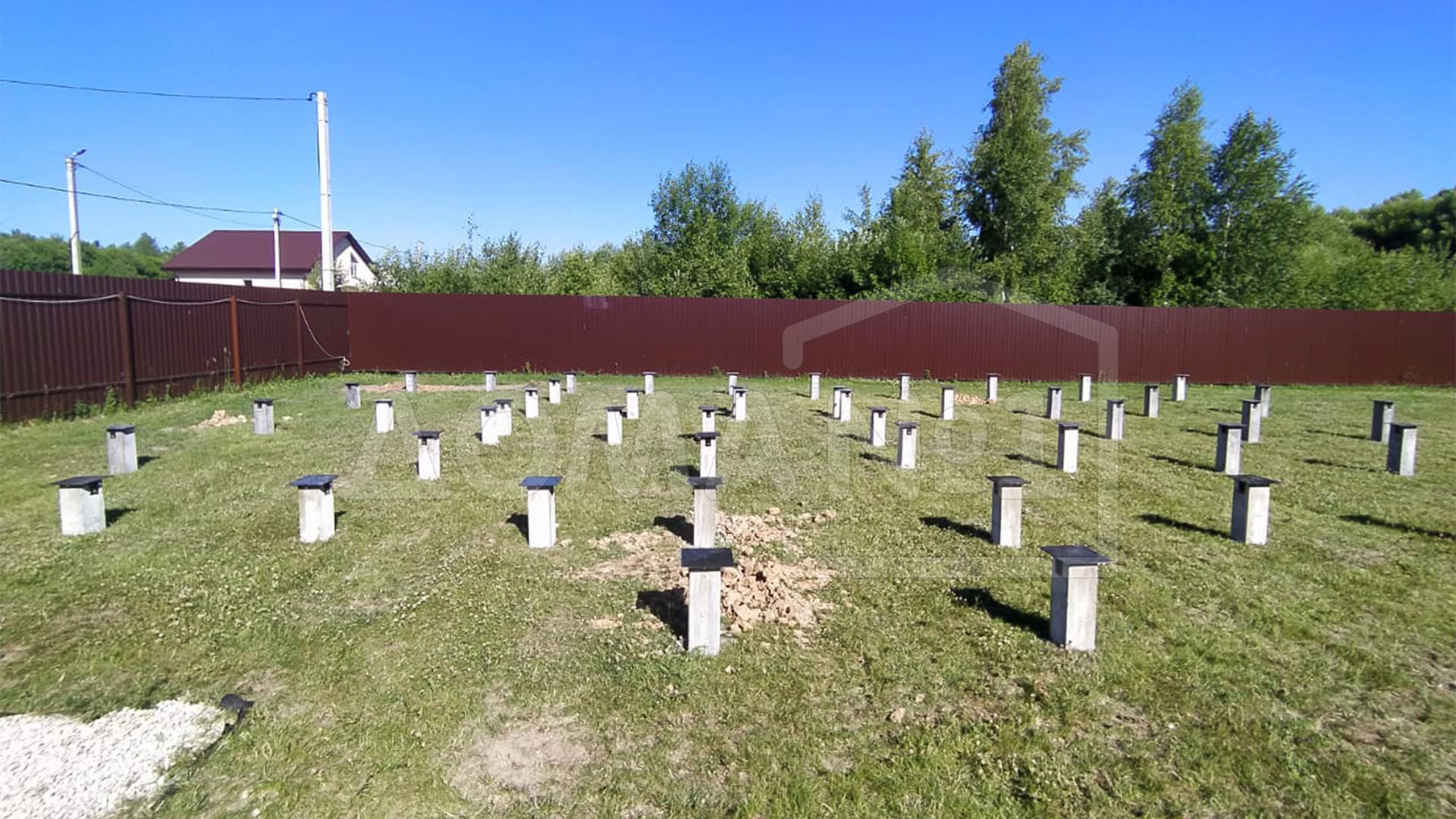 Каркасный дом с парной зоной - 16 х 11 м