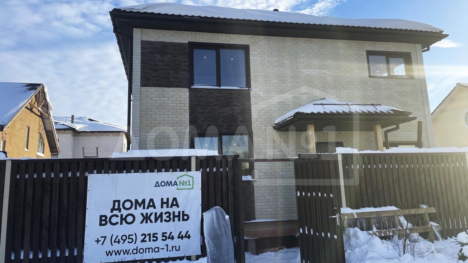 Дом по проекту «Ницца» - 9,1 х 9,0 м
