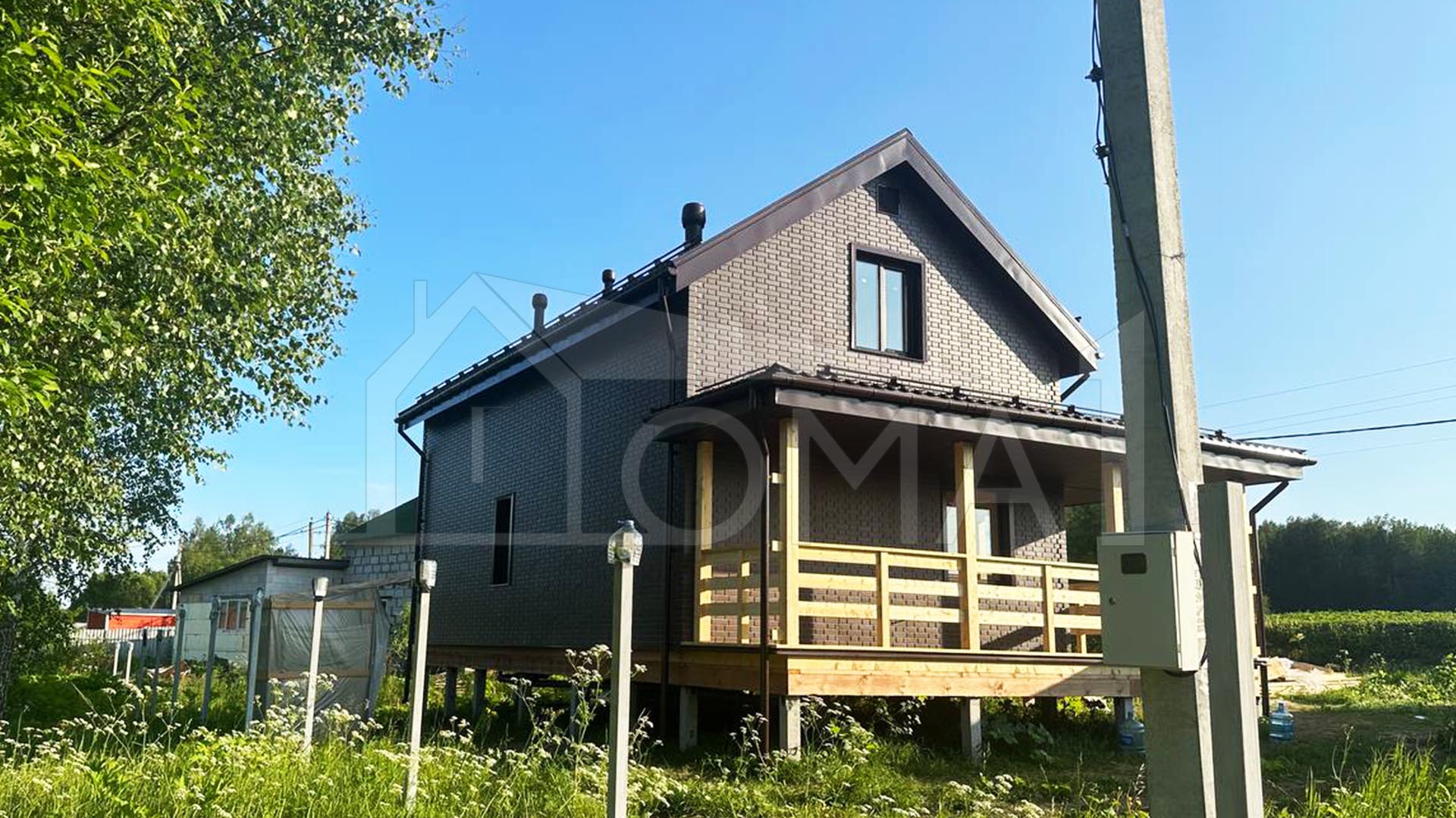 Дом по проекту «Штутгарт» - 12,0х7,5м