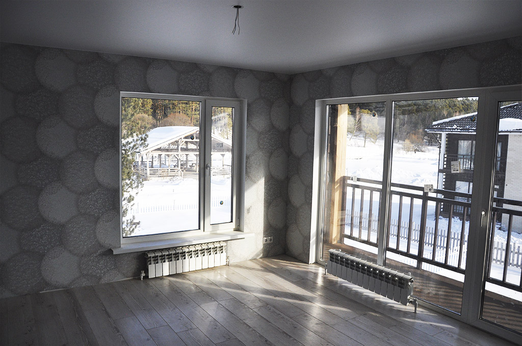 Дом по проекту «Ницца» - 9,1х9,0 м