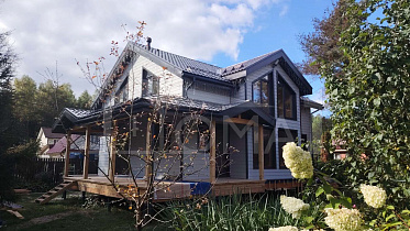 Каркасный дом Муром Площадь 168,6 м² - Строительная компания Дома 1