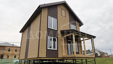 СИП-дом Оболенск Площадь 117,5 м² - Строительная компания Дома 1
