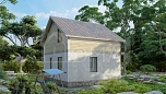 Проект дома из СИП-панелей Богучар Площадь 103 м² Цена 2 928 519 ₽ - Строительная компания Дома 1 - Изображение №6