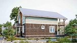 Проект дома из СИП-панелей Углич Площадь 229 м² Цена 5 473 970 ₽ - Строительная компания Дома 1 - Изображение №6