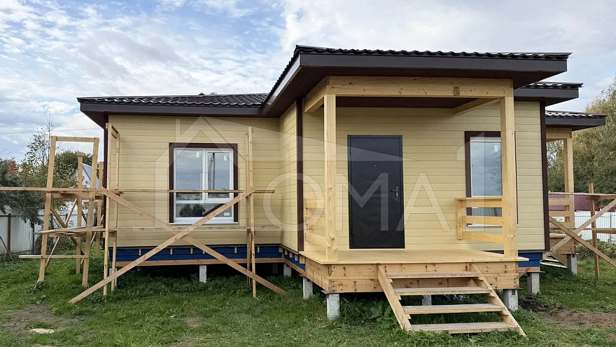 Проект дома из СИП-панелей Руан Площадь 93 м² Цена 3 567 657 ₽ - Строительная компания Дома 1 - Изображение №7
