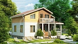 Проект дома из СИП-панелей Ковров Площадь 144 м² Цена 3 795 093 ₽ - Строительная компания Дома 1 - Изображение №4