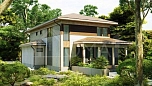Проект каменного дома Гельвеция Площадь 206 м² Цена 13 810 084 ₽ - Строительная компания Дома 1 - Изображение №7