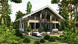 Проект каменного дома Амстердам Площадь 299 м² Цена 20 044 734 ₽ - Строительная компания Дома 1 - Изображение №1
