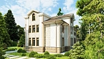 Проект каменного дома Мадрид Площадь 369 м² Цена 24 737 481 ₽ - Строительная компания Дома 1 - Изображение №3