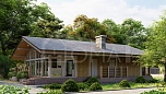 Проект каменного дома Юденбург Площадь 126 м² Цена 8 768 733 ₽ - Строительная компания Дома 1 - Изображение №5