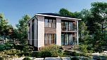 Проект дома из СИП-панелей Ницца 8х9 Площадь 144 м² Цена 3 809 136 ₽ - Строительная компания Дома 1 - Изображение №4