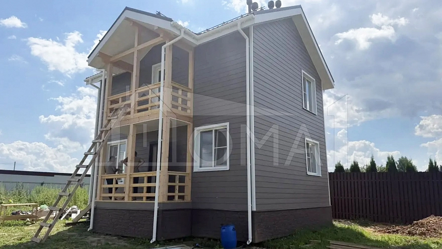 Проект каменного дома Галле Площадь 88 м² Цена 5 335 850 ₽ - Строительная компания Дома 1 - Изображение №8