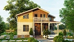 Проект дома из СИП-панелей Ковров Площадь 144 м² Цена 3 795 093 ₽ - Строительная компания Дома 1 - Изображение №8