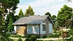 Проект каменного дома Елец Площадь 63 м² Цена 4 022 354 ₽ - Строительная компания Дома 1 - Изображение №4