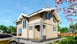 Проект дома из СИП-панелей Лахти Площадь 175 м² Цена 4 008 239 ₽ - Строительная компания Дома 1 - Изображение №4