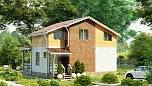 Проект дома из СИП-панелей Ковров Площадь 144 м² Цена 4 060 750 ₽ - Строительная компания Дома 1 - Изображение №2