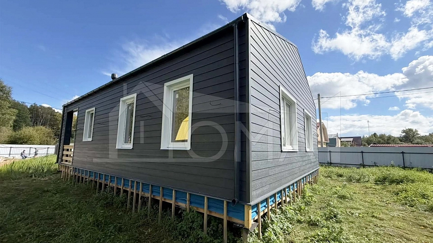 Проект каменного дома Барнхаус-90 Площадь 85 м² Цена 6 394 238 ₽ - Строительная компания Дома 1 - Изображение №23