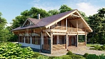 Проект каменного дома Зальцбург-362 Площадь 362 м² Цена 16 441 784 ₽ - Строительная компания Дома 1 - Изображение №1