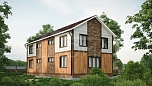 Проект дома из СИП-панелей Тобольск Площадь 256 м² Цена 6 130 038 ₽ - Строительная компания Дома 1 - Изображение №12