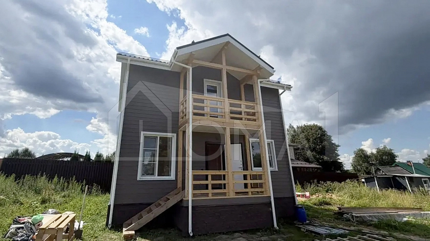 Проект каменного дома Галле Площадь 88 м² Цена 5 335 850 ₽ - Строительная компания Дома 1 - Изображение №9