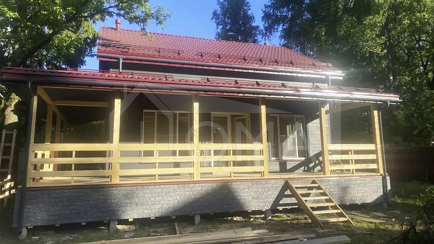Проект дома из СИП-панелей Спрингсайд Площадь 162 м² Цена 4 629 580 ₽ - Строительная компания Дома 1 - Изображение №11