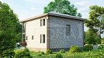 Проект дома из СИП-панелей Рославль Площадь 156 м² Цена 4 594 918 ₽ - Строительная компания Дома 1 - Изображение №8