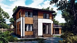 Проект дома из СИП-панелей Шампань Площадь 310 м² Цена 8 093 555 ₽ - Строительная компания Дома 1 - Изображение №13