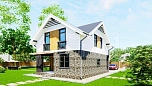 Проект дома из СИП-панелей Виго Площадь 147 м² Цена 4 058 694 ₽ - Строительная компания Дома 1 - Изображение №4