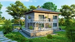 Проект каменного дома Магдебург Площадь 370 м² Цена 18 207 980 ₽ - Строительная компания Дома 1 - Изображение №6