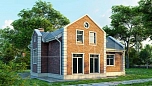 Проект каменного дома Ливерпуль-144 Площадь 144 м² Цена 9 136 173 ₽ - Строительная компания Дома 1 - Изображение №5