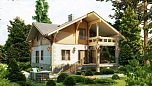 Проект каменного дома Андора Площадь 191 м² Цена 10 619 982 ₽ - Строительная компания Дома 1 - Изображение №3