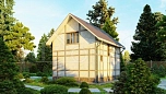 Проект дома из СИП-панелей Руза Площадь 98 м² Цена 2 596 600 ₽ - Строительная компания Дома 1 - Изображение №7