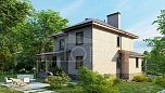 Проект каменного дома Роттердам Площадь 272 м² Цена 13 148 428 ₽ - Строительная компания Дома 1 - Изображение №8