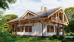 Проект каменного дома Зальцбург-362 Площадь 362 м² Цена 16 441 784 ₽ - Строительная компания Дома 1 - Изображение №4