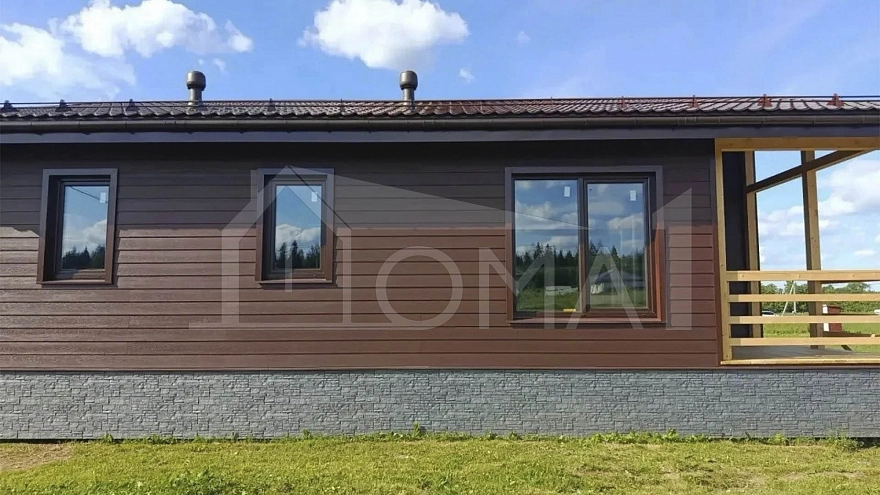 Проект каркасного дома Эрфурт Площадь 100 м² Цена 3 908 070 ₽ - Строительная компания Дома 1 - Изображение №10