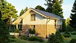 Проект каменного дома Любляна Площадь 111 м² Цена 6 501 697 ₽ - Строительная компания Дома 1 - Изображение №8