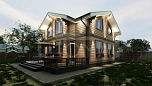 Проект дома из СИП-панелей Лахти Площадь 175 м² Цена 4 008 239 ₽ - Строительная компания Дома 1 - Изображение №5