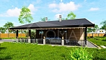 Проект каркасного дома Минден Площадь 150 м² Цена 6 386 130 ₽ - Строительная компания Дома 1 - Изображение №3