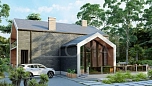 Проект каменного дома Барнхаус-272 Площадь 272 м² Цена 18 234 674 ₽ - Строительная компания Дома 1 - Изображение №7