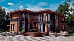 Проект дома из СИП-панелей Шампань Площадь 310 м² Цена 8 093 555 ₽ - Строительная компания Дома 1 - Изображение №3