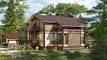Проект дома из СИП-панелей Алапаевск Площадь 200 м² Цена 4 905 785 ₽ - Строительная компания Дома 1 - Изображение №5