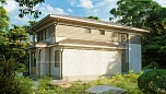 Проект каменного дома Гельвеция Площадь 206 м² Цена 13 810 084 ₽ - Строительная компания Дома 1 - Изображение №2