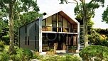 Проект каменного дома Барнхаус-272 Площадь 272 м² Цена 17 366 356 ₽ - Строительная компания Дома 1 - Изображение №4