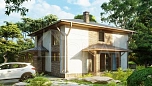 Проект каменного дома Антверпен-2 Площадь 171 м² Цена 8 844 009 ₽ - Строительная компания Дома 1 - Изображение №8