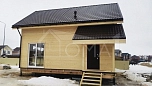 Проект дома из СИП-панелей Вязьма Площадь 108 м² Цена 2 686 005 ₽ - Строительная компания Дома 1 - Изображение №14